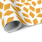 Cheddar kaas patroon cadeaupapier (Rol Hoek)