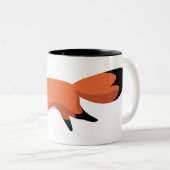 Cheddar-Mok Tweekleurige Koffiemok (Voorkant rechts)