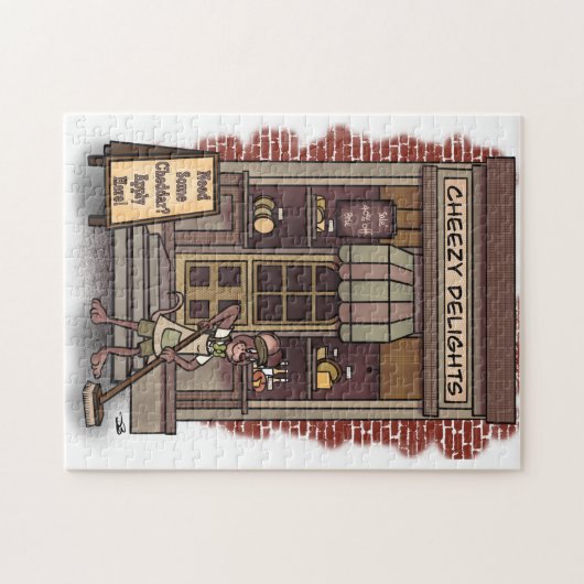 Cheddar Oversized Jigsaw Puzzel (Horizontaal)