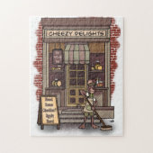 Cheddar Oversized Jigsaw Puzzel (Verticaal)