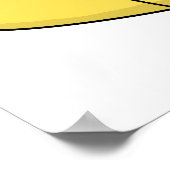 Cheddar samen grappig eten woordspeling poster (Hoek)