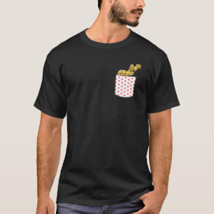 Cheddar Snack Foodie Gouda kaas pocket kaas T-shirt