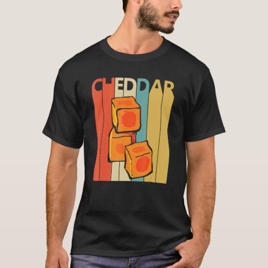Cheddar T-shirt (Voorkant)