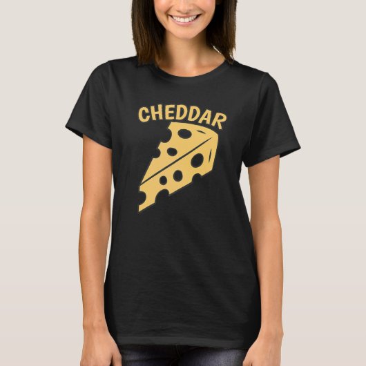 Cheddar Tasty Cheddar Cheese T-shirt (Voorkant)