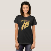 Cheddar Tasty Cheddar Cheese T-shirt (Voorkant volledig)