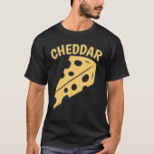 Cheddar Tasty Cheddar Cheese T-shirt (Voorkant)