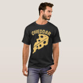 Cheddar Tasty Cheddar Cheese T-shirt (Voorkant volledig)