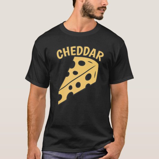 Cheddar Tasty Cheddar Cheese T-shirt (Voorkant)