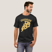 Cheddar Tasty Cheddar Cheese T-shirt (Voorkant volledig)