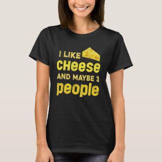 Cheddarkaas   Foodie Snack Gouda   Kaas T-shirt