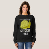 Cheddarkaas Snack Eter Kaas   Kaas Trui (Voorkant volledig)