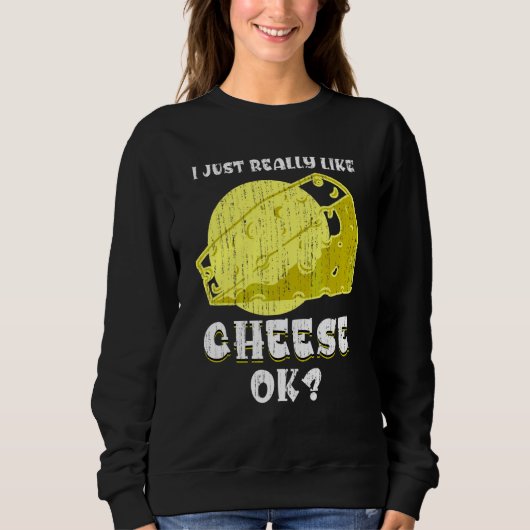 Cheddarkaas Snack Eter Kaas   Kaas Trui (Voorkant)