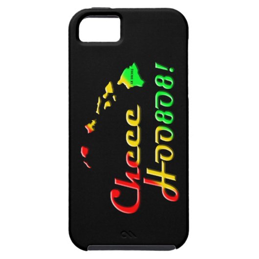 CHEE HOO Case-Mate iPhone CASE (Achterkant)