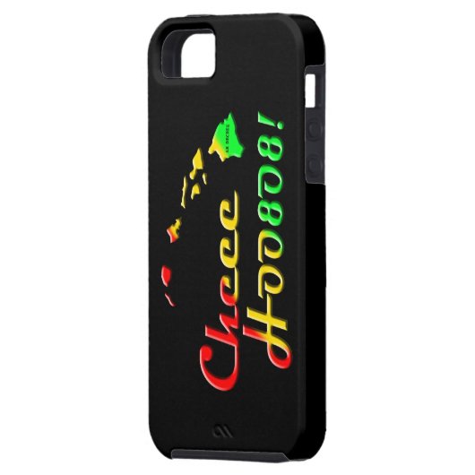 CHEE HOO Case-Mate iPhone CASE (Achterkant Links)