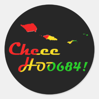CHEE HOO RONDE STICKER