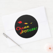 CHEE HOO RONDE STICKER (Envelop)