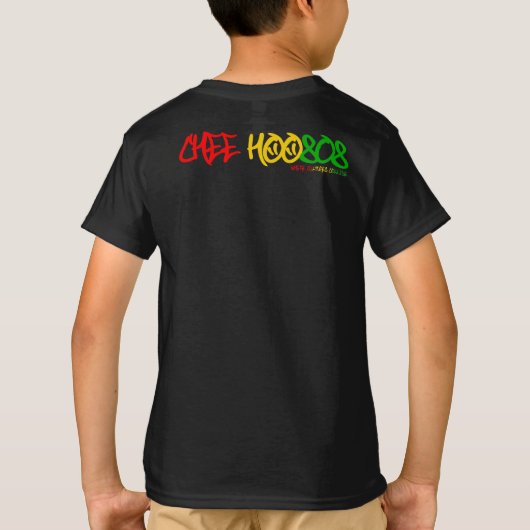CHEE HOO T-SHIRT (Achterkant)