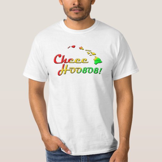 CHEE HOO T-SHIRT (Voorkant)