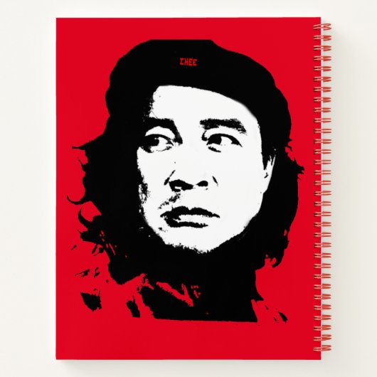 CHEEBOOK NOTITIEBOEK (Achterkant)