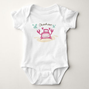 "Cheehoo!" Maui Hawaii Crabs Romper