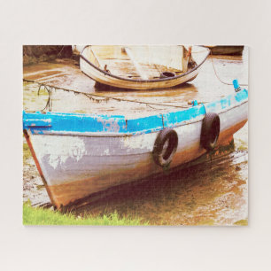 Cheek Point Faithlegg Waterford Ierland. Legpuzzel