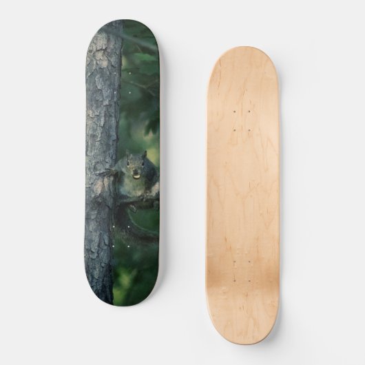 Cheekeekhoorn Persoonlijk Skateboard (Voorkant)
