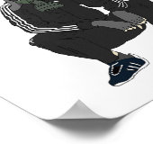 Cheeki Breeki - Gopnik Slav Style Funny Gamer Stal Poster (Hoek)