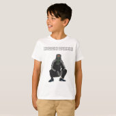 Cheeki Breeki - Gopnik Slav Style Funny Gamer Stal T-shirt (Voorkant volledig)