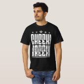 Cheeki Breeki - Russische Slav Style T-shirt (Voorkant volledig)