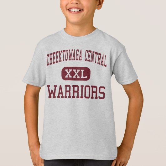 Cheektowaga Central - Warriors - Cheektowaga T-shirt (Voorkant)