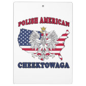 Cheektowaga New York Pools Klembord (Achterkant)