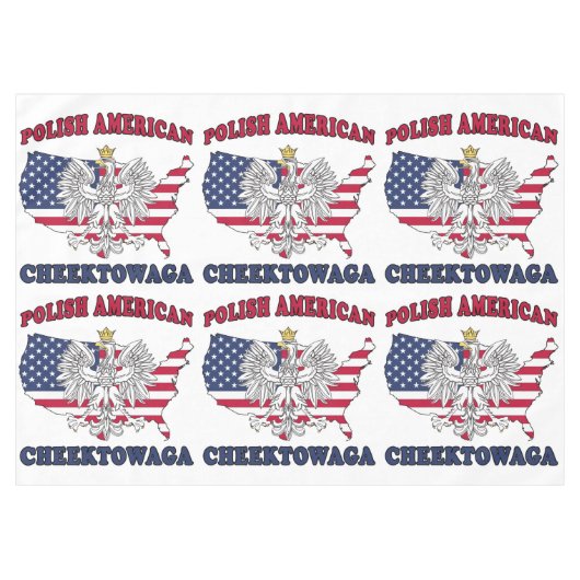 Cheektowaga New York Pools Tafelkleed (Voorkant (Horizontaal))
