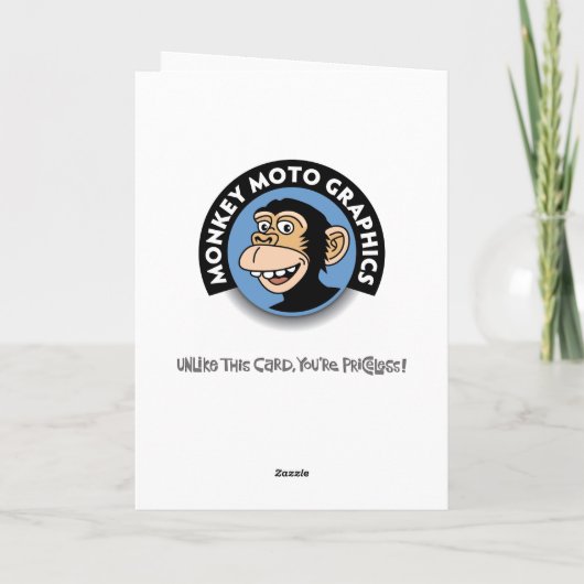 Cheeky 55e Verjaardag Kaart (Achterkant)