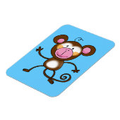 Cheeky aap magneet (Linkerzijde)