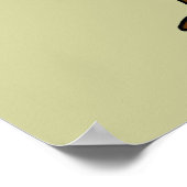 Cheeky aap poster (Hoek)