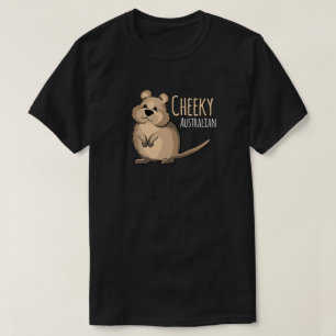 Cheeky Australian Cute Quokka T-Shirt
