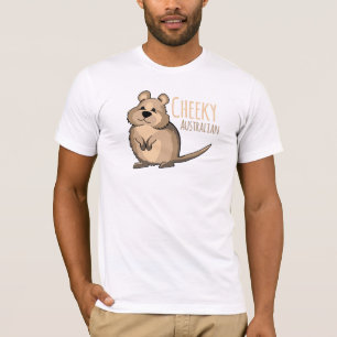 Cheeky Australian Cute Quokka T-Shirt