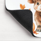 Cheeky Autumn Highland Koe Muismat (Hoek)