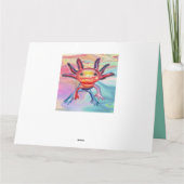 Cheeky Axolotl alle gelegenheden wenskaart Kaart (Achterkant)