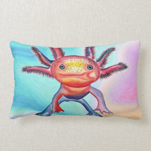Cheeky Axolotl decoratieve kussen