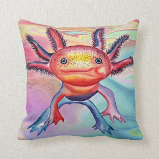 Cheeky Axolotl design decoratieve kussen