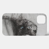 Cheeky Baby Case-Mate iPhone Case (Achterkant (horizontaal))