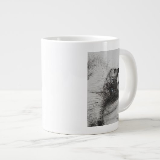 Cheeky Baby Grote Koffiekop (Voorkant rechts)