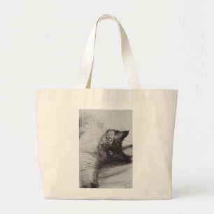 Cheeky Baby Grote Tote Bag