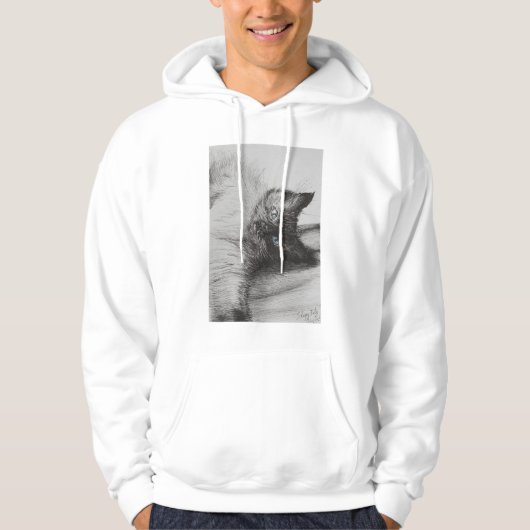 Cheeky Baby Hoodie (Voorkant)
