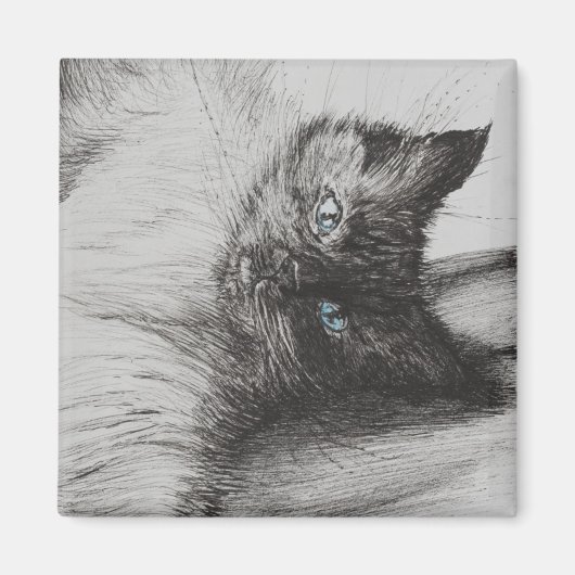 Cheeky Baby Magneet (Voorkant)