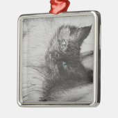 Cheeky Baby Metalen Ornament (Links)