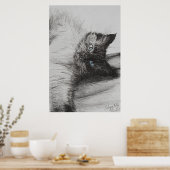 Cheeky Baby Poster (Keuken)