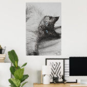 Cheeky Baby Poster (Thuiskantoor)