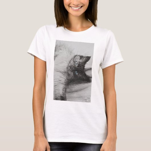 Cheeky Baby T-shirt (Voorkant)